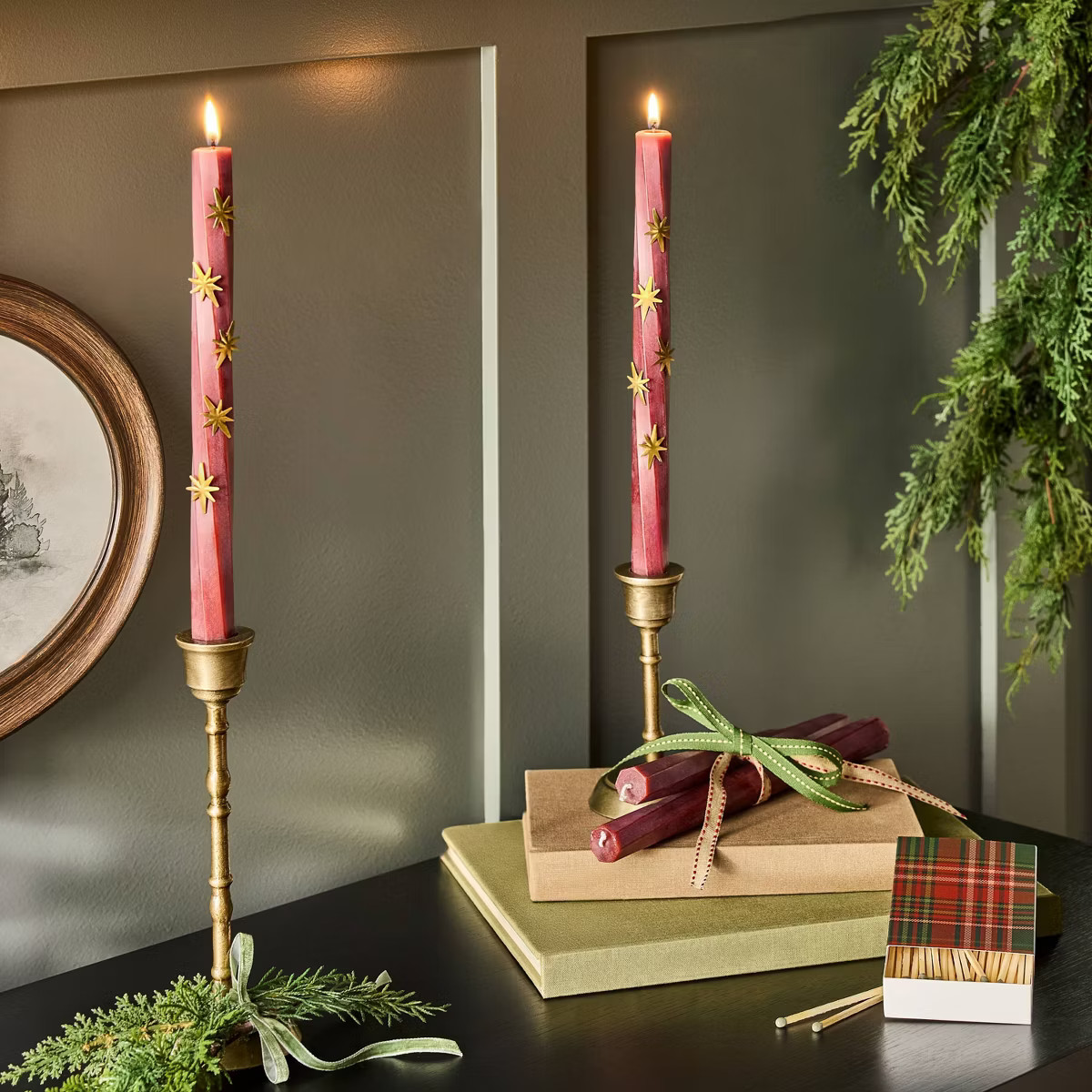 30ct Candle Jewelry Gold - Hearth & Hand™ with Magnolia | Target