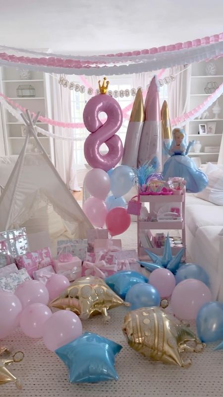 Bella’s 8th birthday. Cinderella birthday. Birthday morning. Birthday gift ideas for girls 

#LTKkids #LTKunder50 #LTKfamily