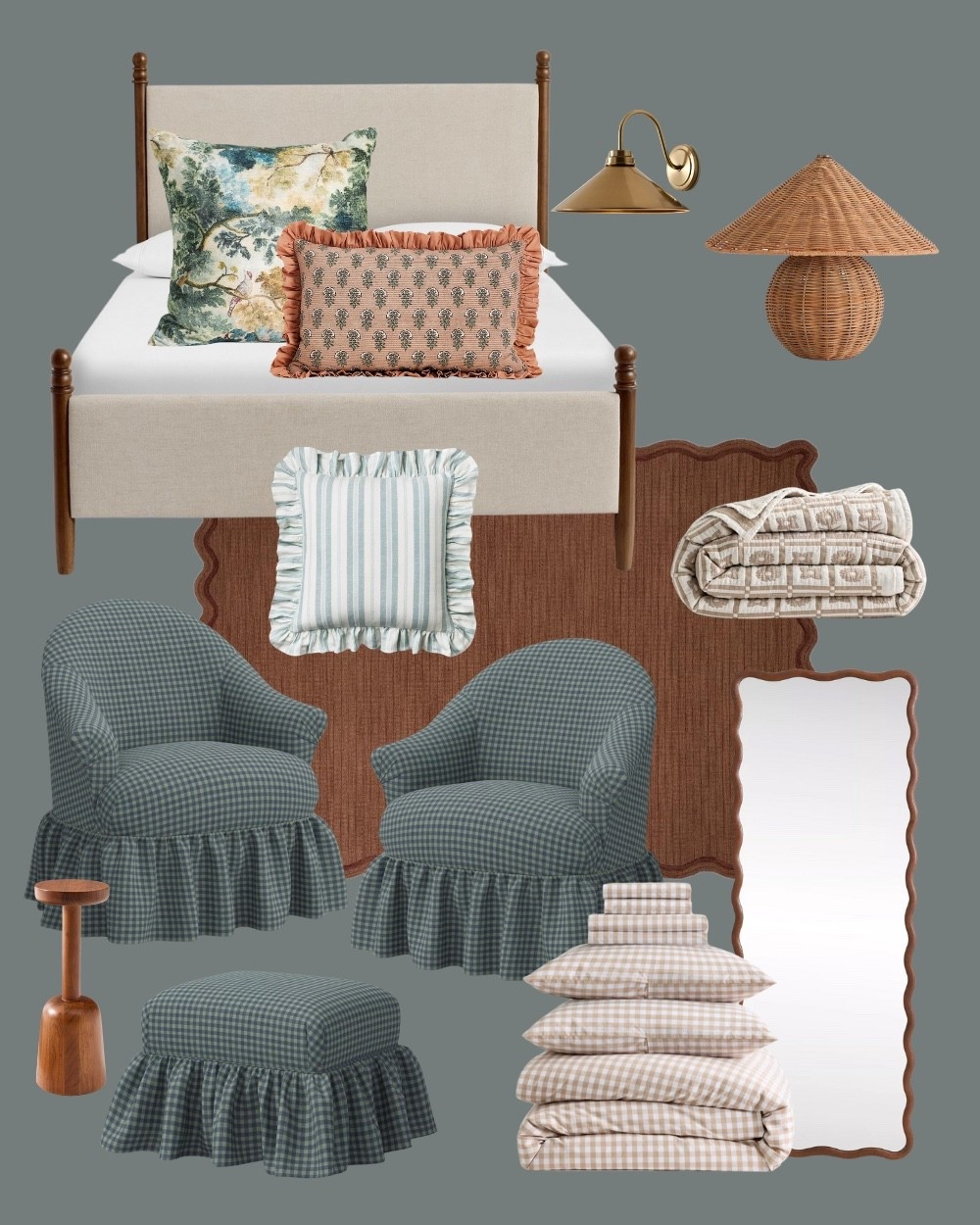 Bedroom Inspo  - #rug, #bedding #bed #lighting #pillows #quilt 

#LTKHome