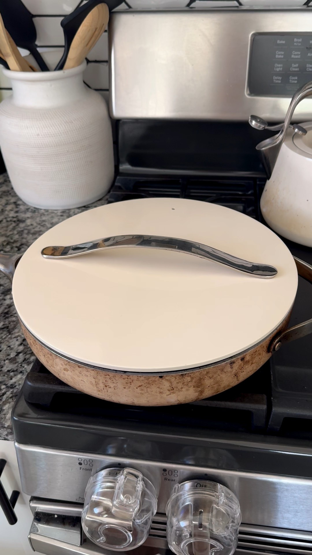 we don’t use no microwave in this house nope 🙅🏻‍♀️

Ditch your microwaves!! It’s literally so easy to heat up food / leftovers without the micro too— I bought this stainless steel mesh basket that I put in a pan w water and then put the lid on to heat up our food but I’ve also seen ppl use just the top of a mason jar in place of this basket which is so smart! 

#LTKHome #LTKFindsUnder50 #LTKFamily