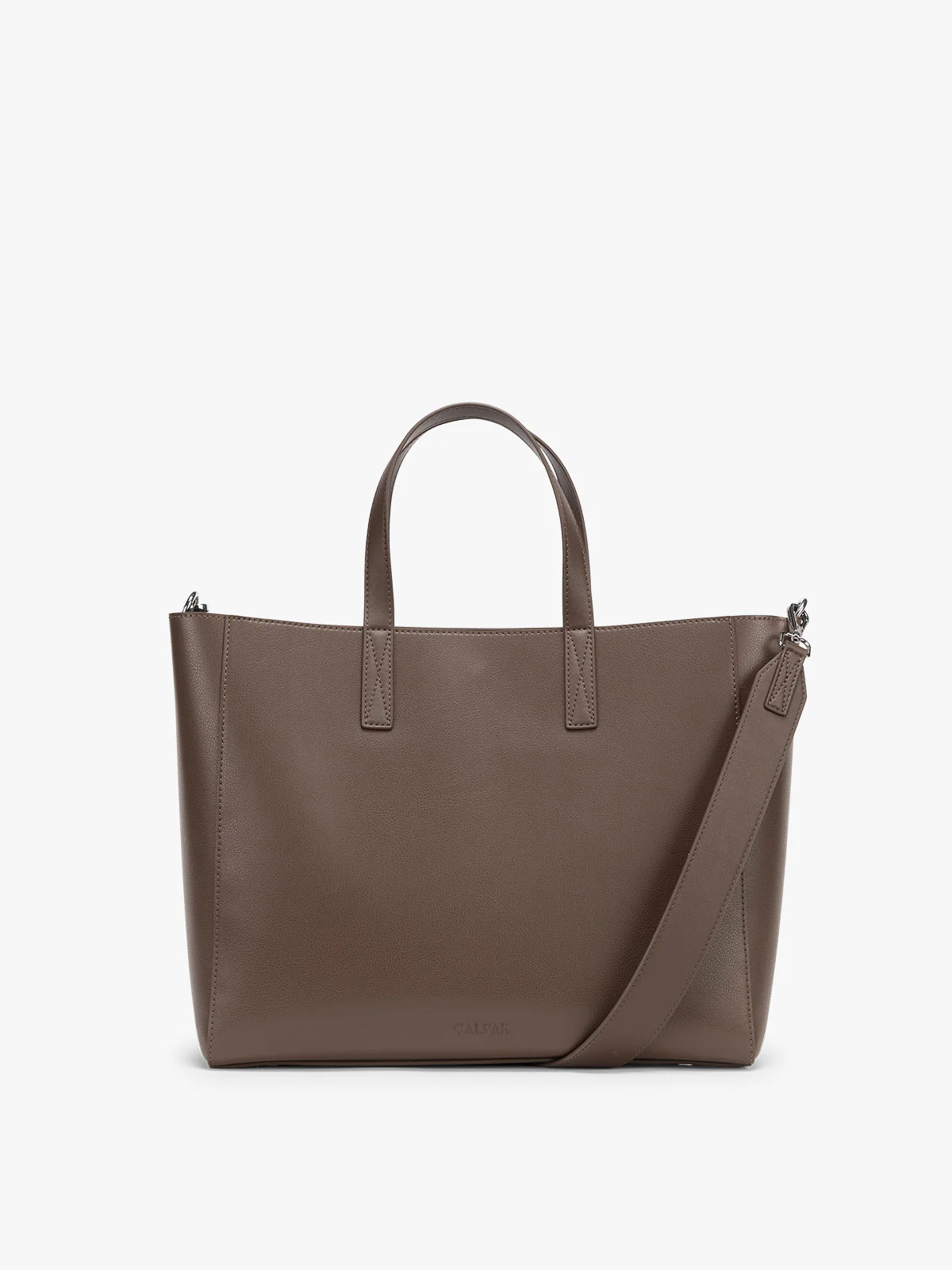 Haven 15" Laptop Tote Bag in Espresso | CALPAK