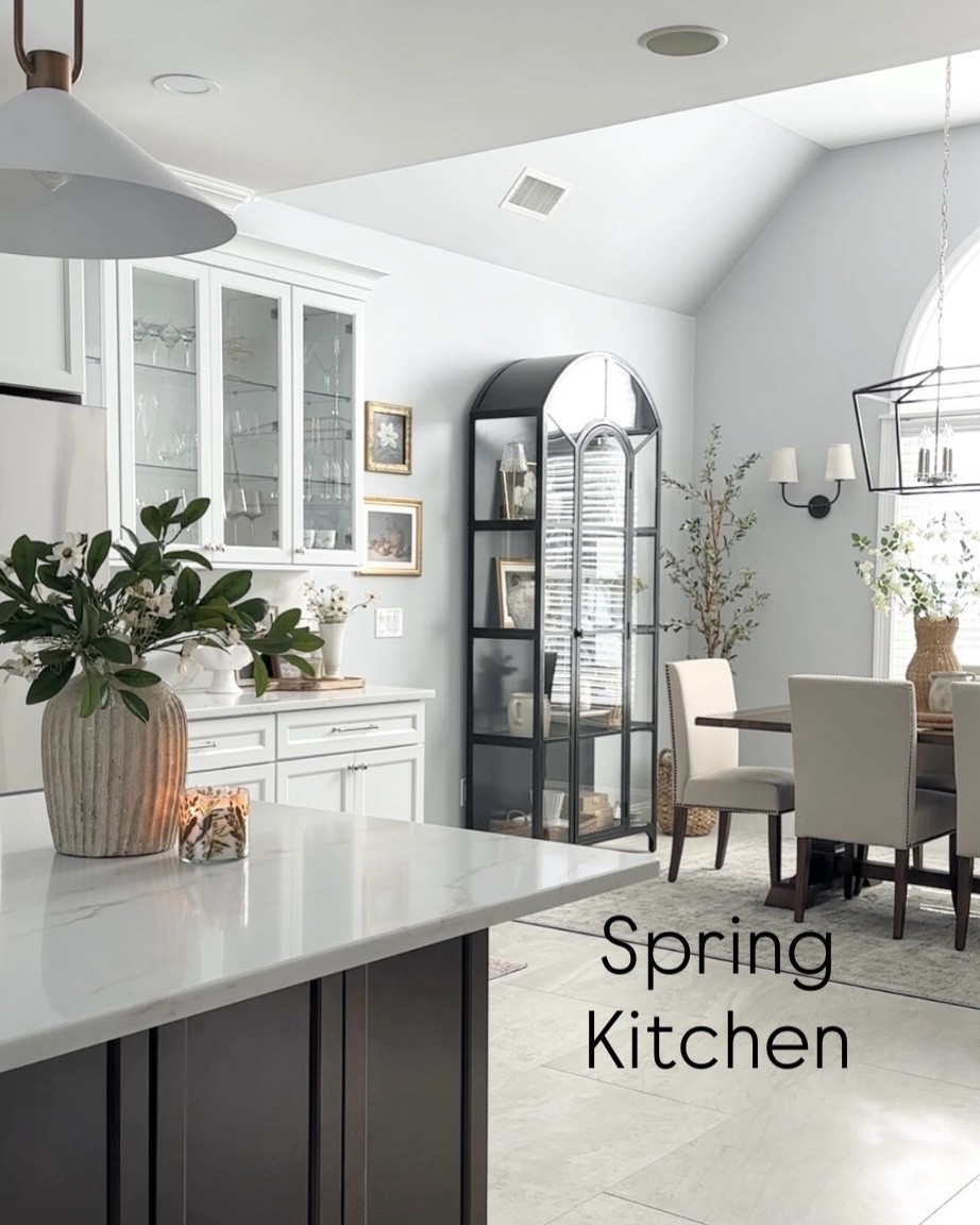 Spring kitchen views and follower favorites styling accessories, vases, florals, furniture and more! Pottery Barn, Amazon, Serena & Lily, Target, Crate & Barrel, Magnolia home, Wayfair. Some selections on sale. 

#LTKHome #LTKSaleAlert