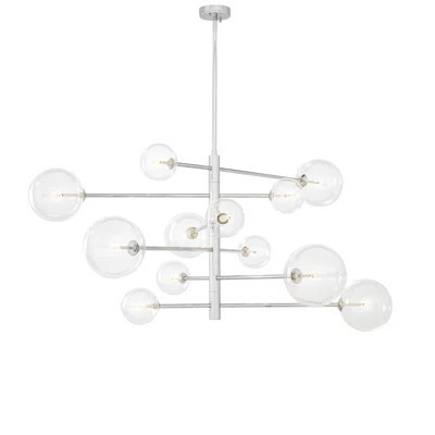 Argento 12-Light Chandelier | Perigold