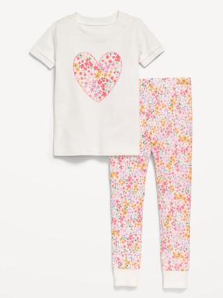 Snug-Fit Graphic Pajama Set for Toddler & Baby | Old Navy (US)