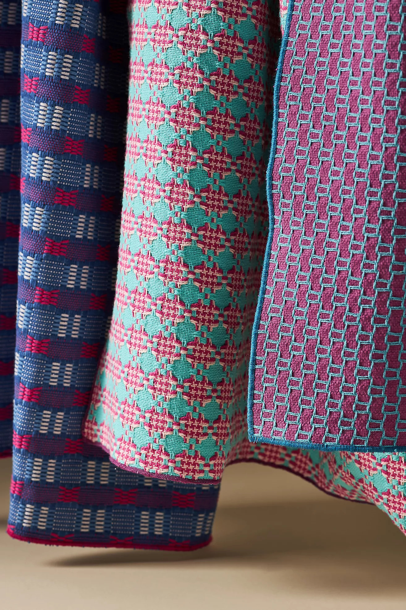 Woven Geo Jacquard Dish Towels, Set of 3 | Anthropologie (US)