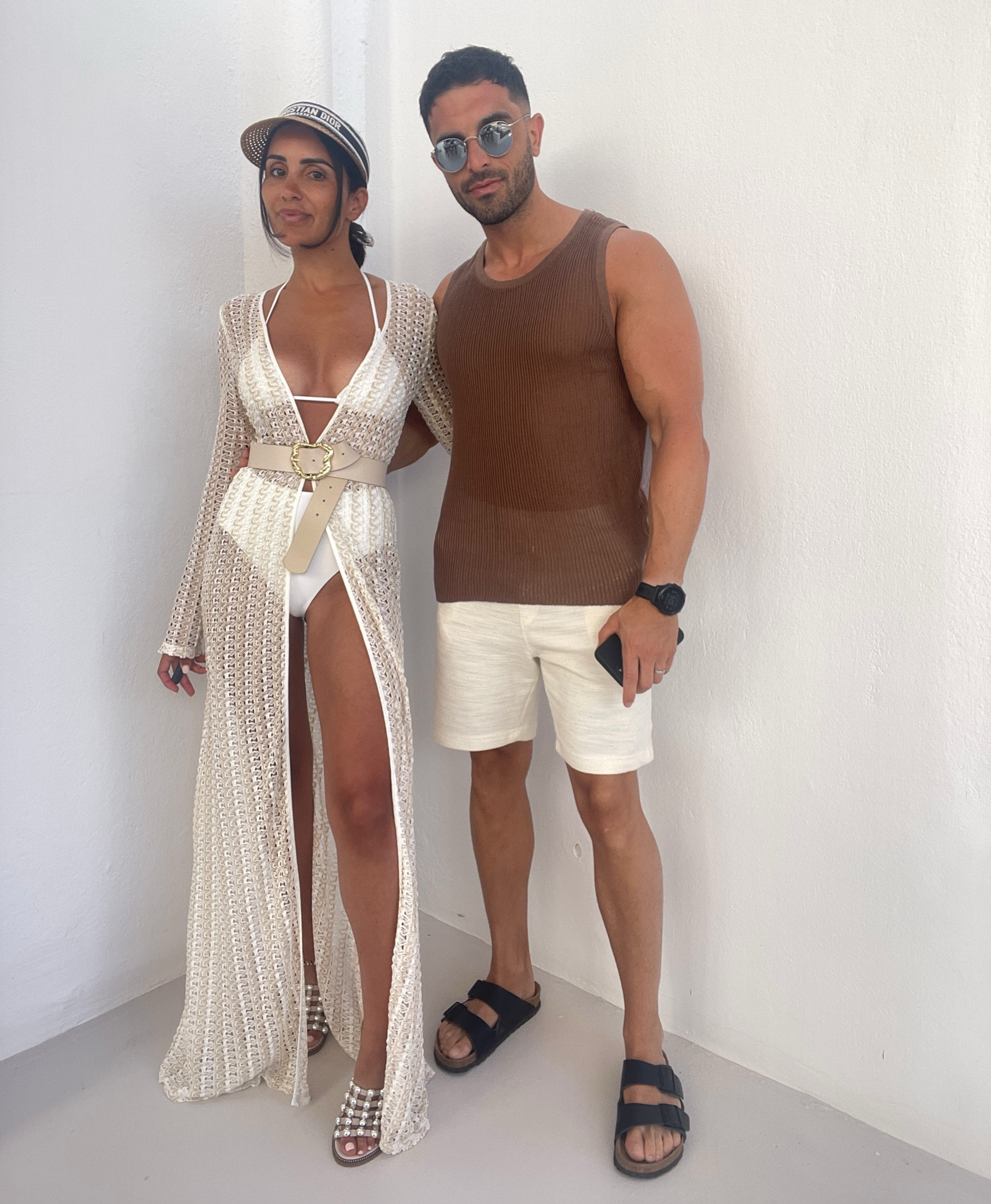 Here’s a reminder that you don’t need to spend an arm and a leg to create a cute poolside look. Here are my top picks under $50 perfect for a day by the pool 🫶🏽 (Minus the hat - of course!) 
