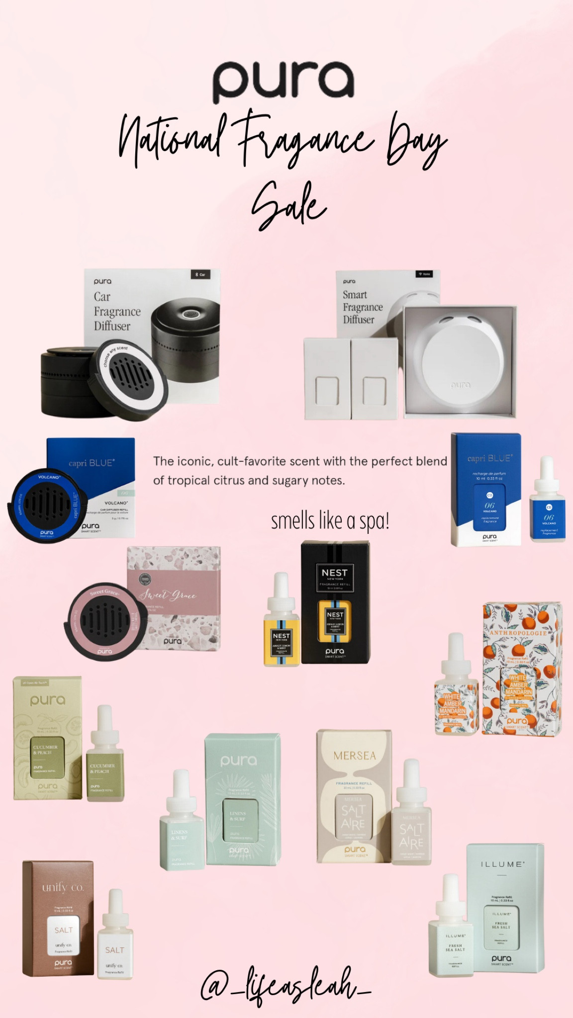 My favorite diffuser sets for home and car are on sale for national fragrance day! You can choose any build your own set or stand alone scents for 25% off until tonight! Subscribe + save orders are discounted through the weekend! I’ve shared some of my favorite scents we’ve diffused at home and in our car! 


#LTKsalealert #LTKhome