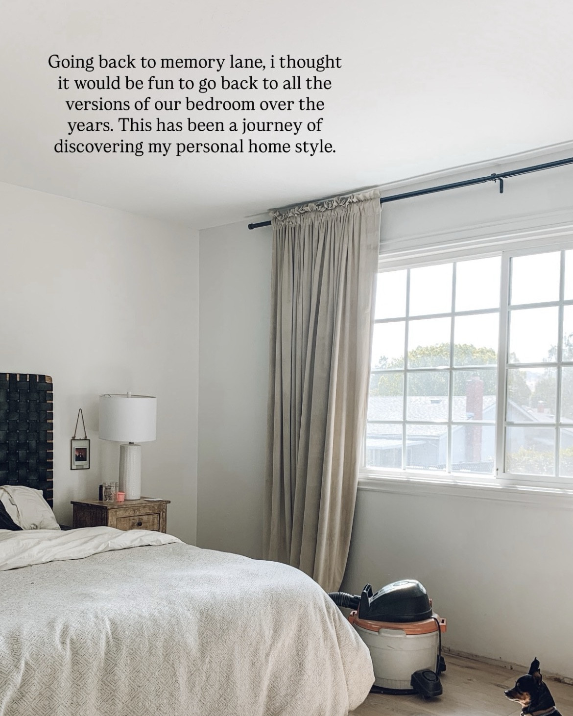 Our bedroom transformation through the years 

#LTKHome #LTKstorytime