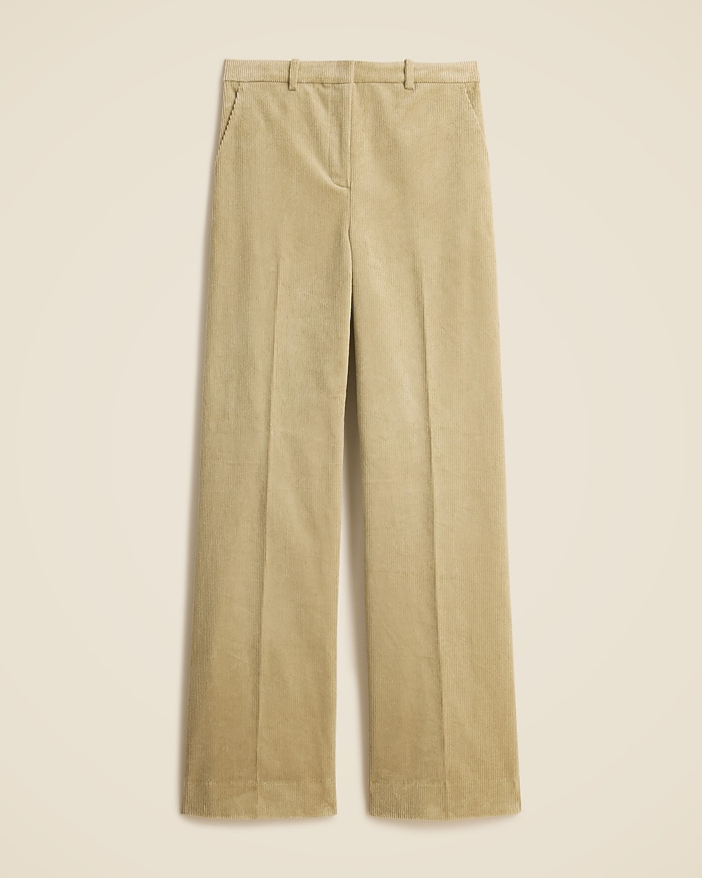 Wide-leg trouser in stretch corduroy | J. Crew US