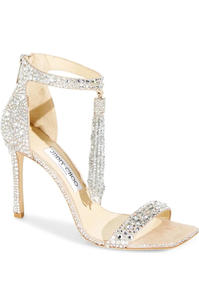 Vinca Crystal Embellished Sandal (Women) | Nordstrom
