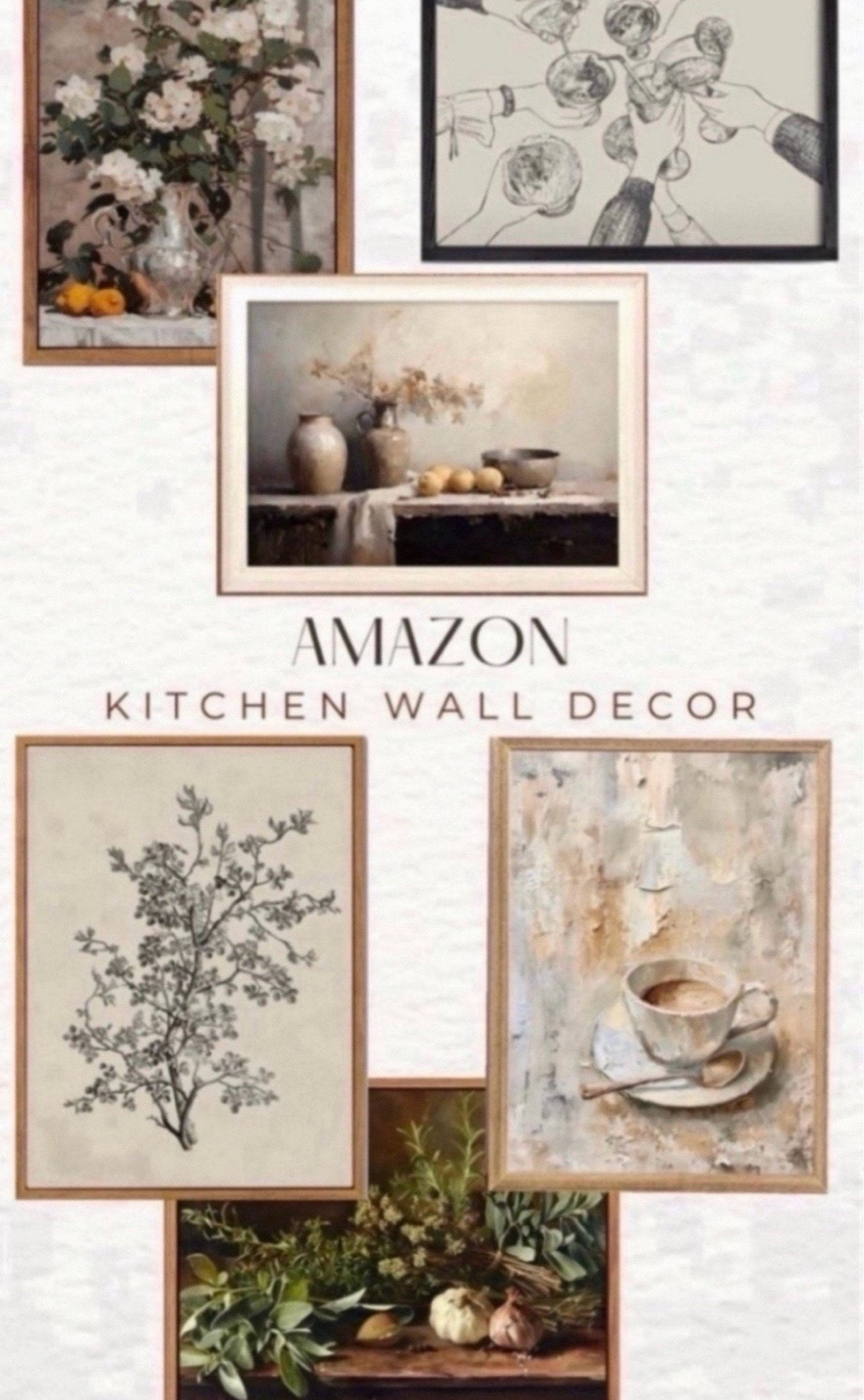 Kitchen wall decor