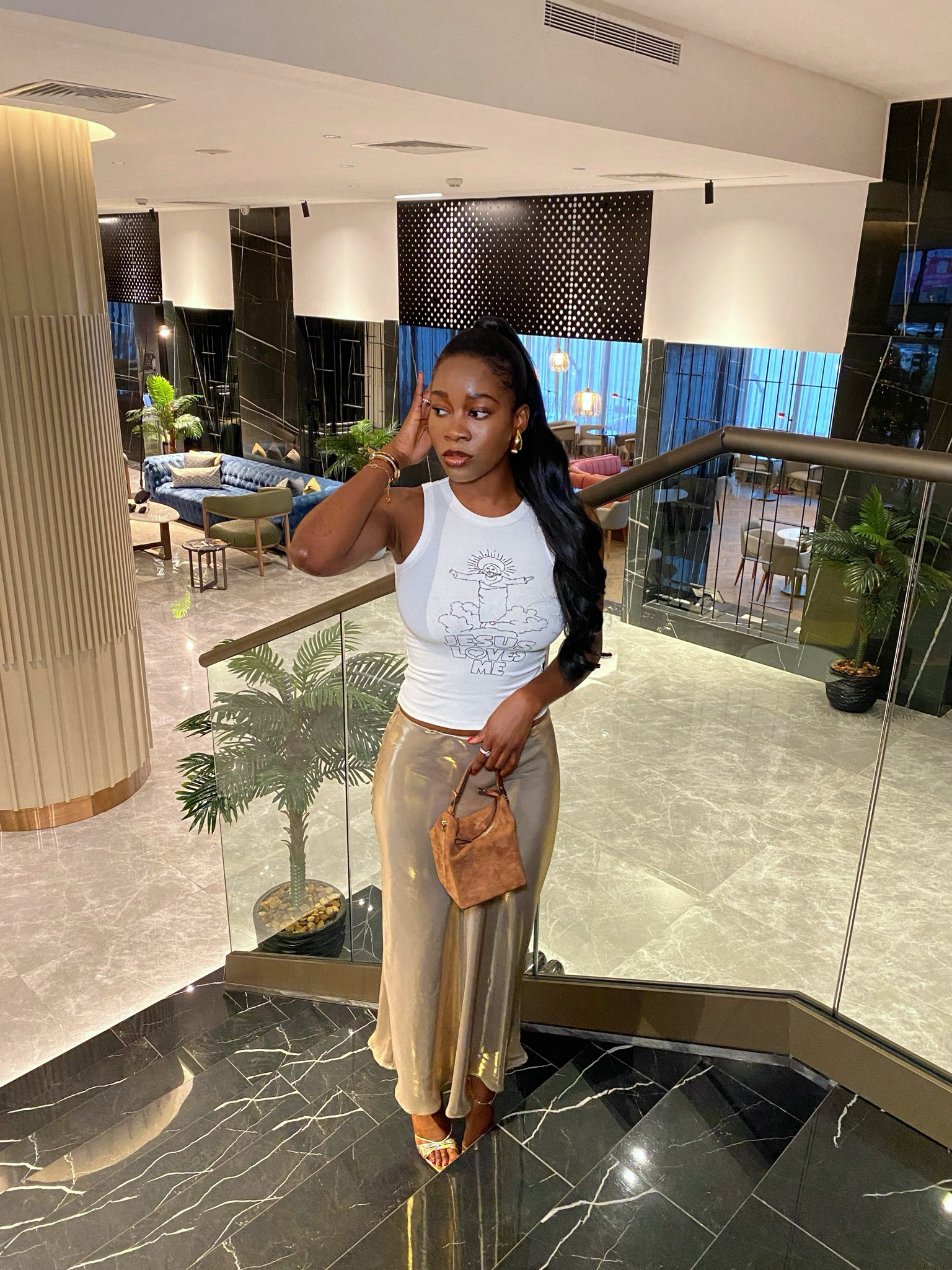 Smart casual outfits for the win!🥇 Top originally from Sisters & Seekers but unable to link, so here are similar looks I’d wear. #tanktop #whitetanktop #sistersandseekers 

#LTKeurope #LTKSeasonal #LTKparties