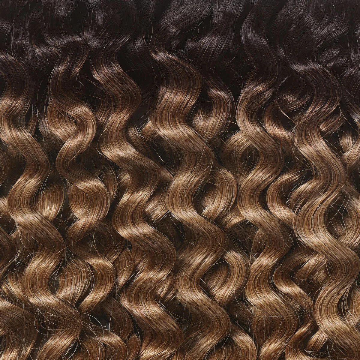 Silk Seam™ Textured Clip-In, Dark Brown/Ash Brown 3A | Bellami Hair