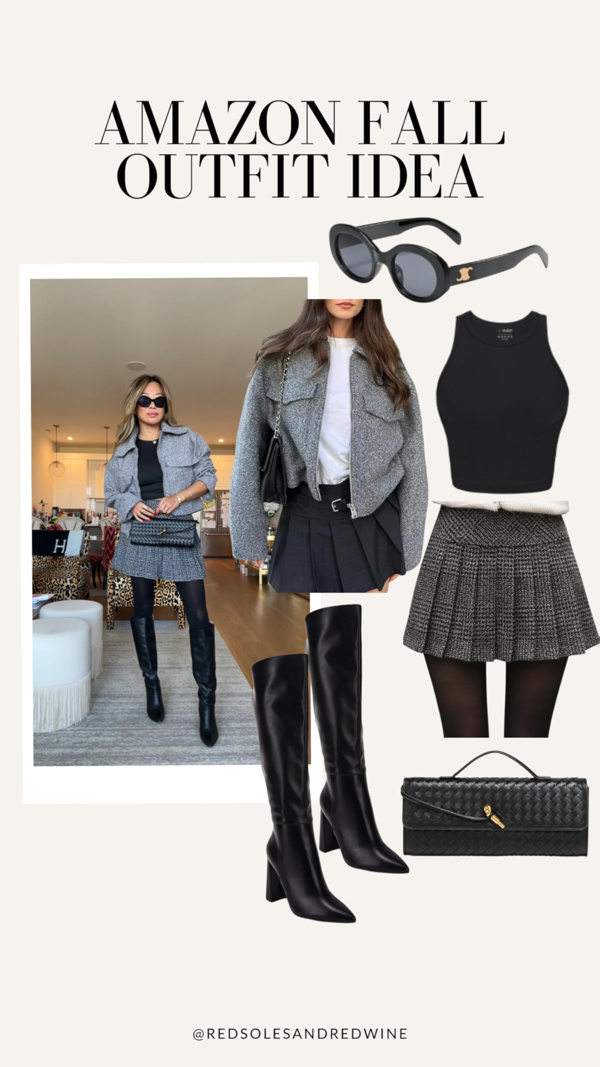 Megfie Womens Cropped Bomber Jacket Button Down Varsity Jackets Shackets With Pockets | Amazon (US)