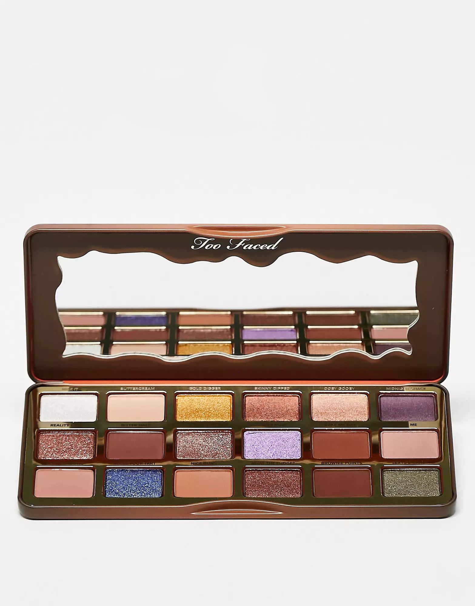 Too Faced Better Than Chocolate Cocoa-Infused Eye Shadow Palette | ASOS (Global)