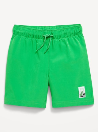 Printed Swim Trunks for Toddler Boys | Old Navy (US)
