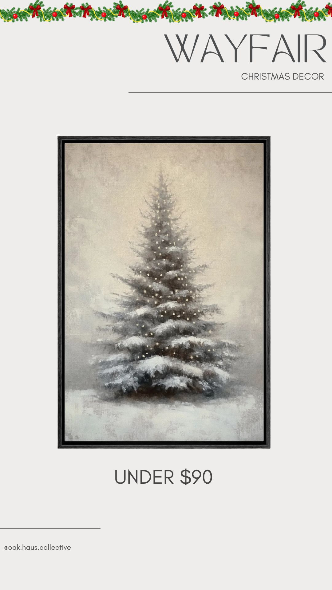 Wayfair Christmas Decor Finds #wayfair #christmasdecor #holidaydecor #christmas 

 #LTKHoliday #LTKSeasonal #LTKHome