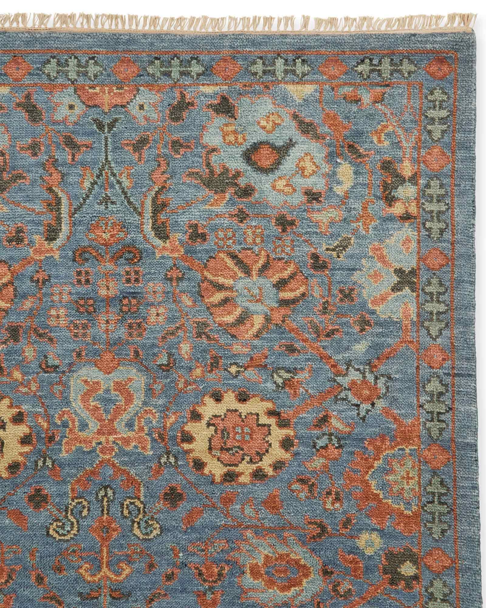 Algora Hand-Knotted Rug | Serena and Lily