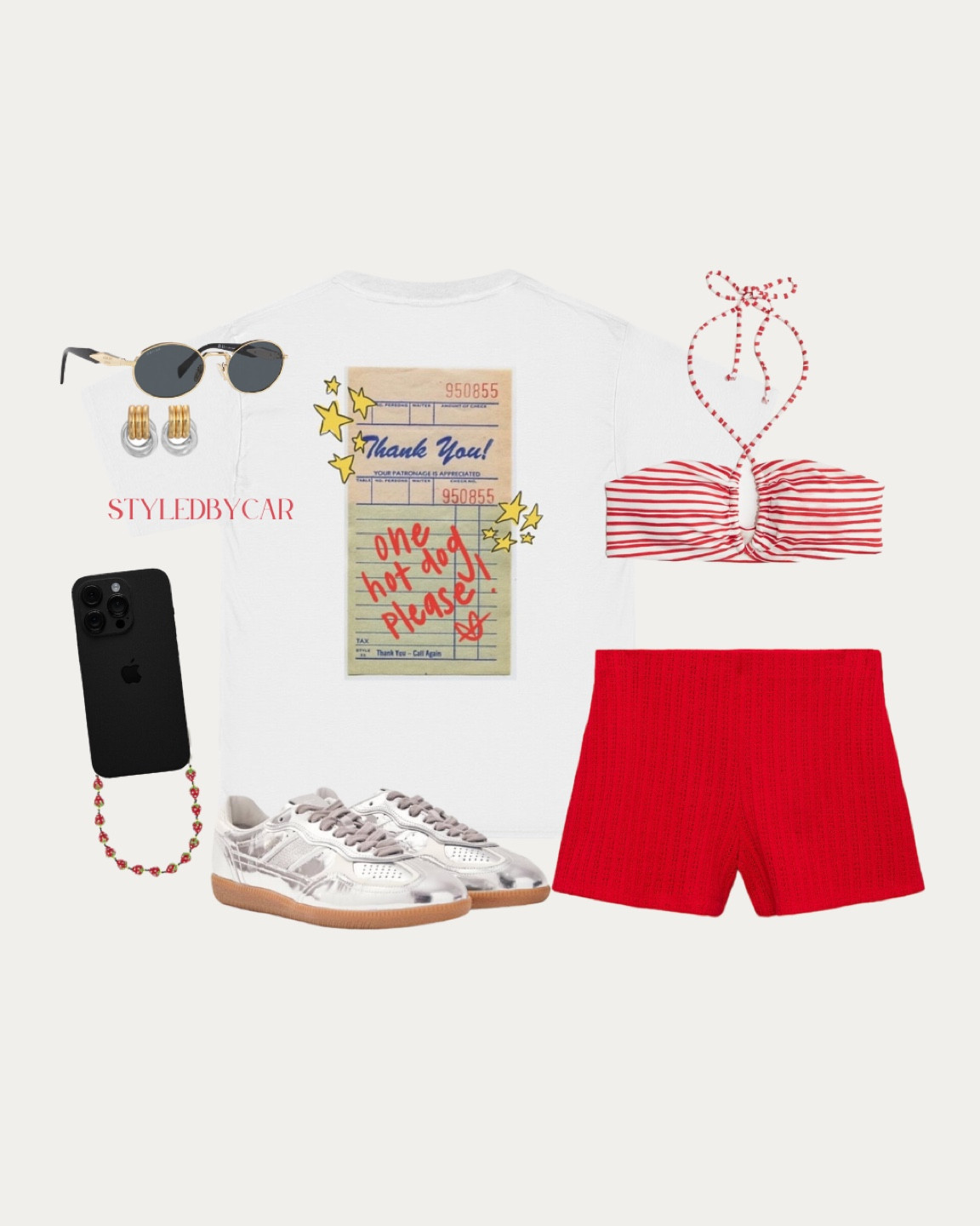 4th of July Outfit // Obsessed with this tee🌭

#LTKShoeCrush #LTKSwim #LTKStyleTip