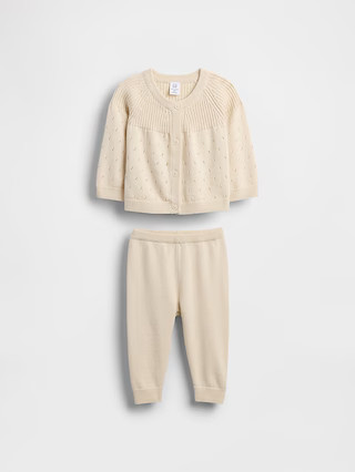 Baby Cardigan Sweater Outfit Set | Gap (US)