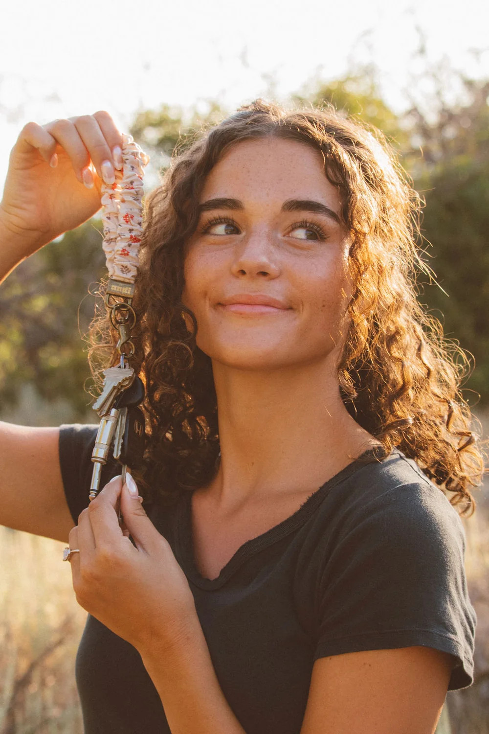 Fall Floral Keychain | Shop Andi