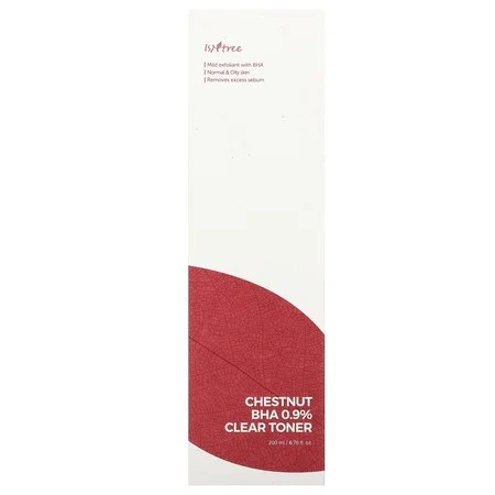 Isntree Chestnut BHA 0.9% Clear Toner 200ml / 6.76 fl. oz. | Walmart (US)
