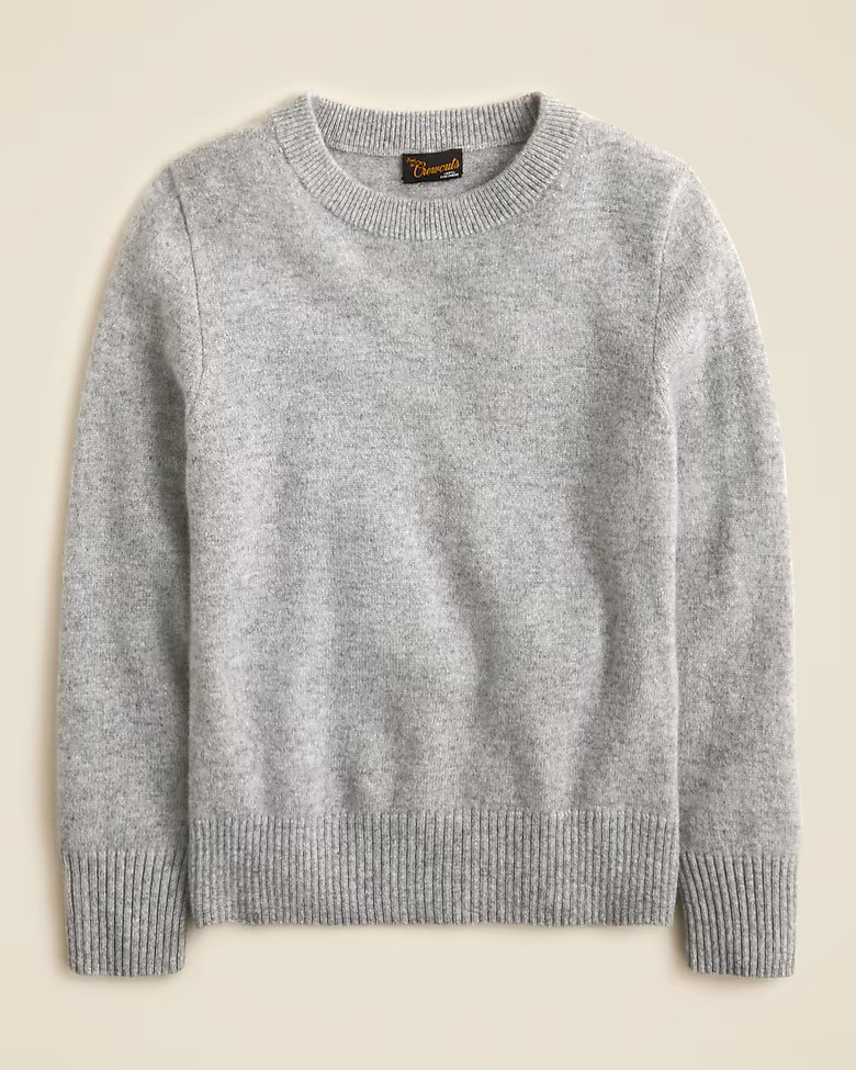 Kids' cashmere crewneck sweater | J. Crew US