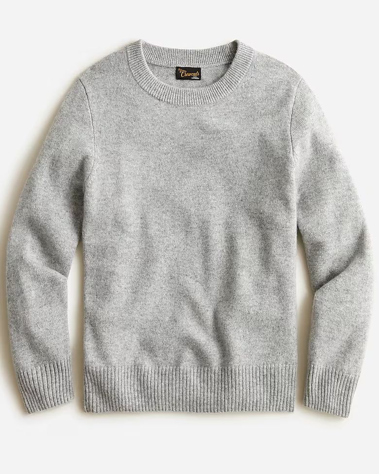 Kids' cashmere crewneck sweater | J.Crew US