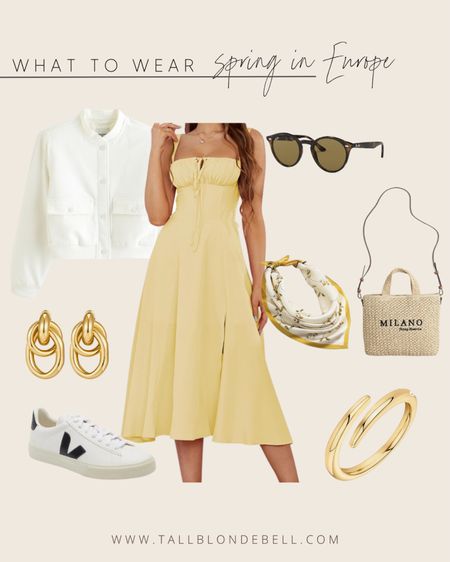 What to wear for spring in Europe

#LTKstyletip #LTKtravel