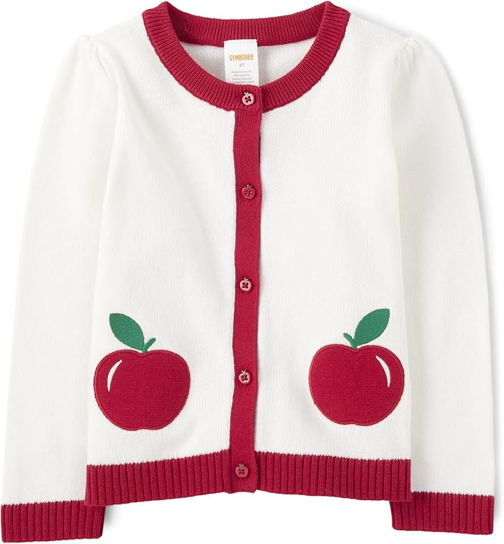 Gymboree Girls and Toddler Long Sleeve Cardigan Sweaters | Amazon (US)