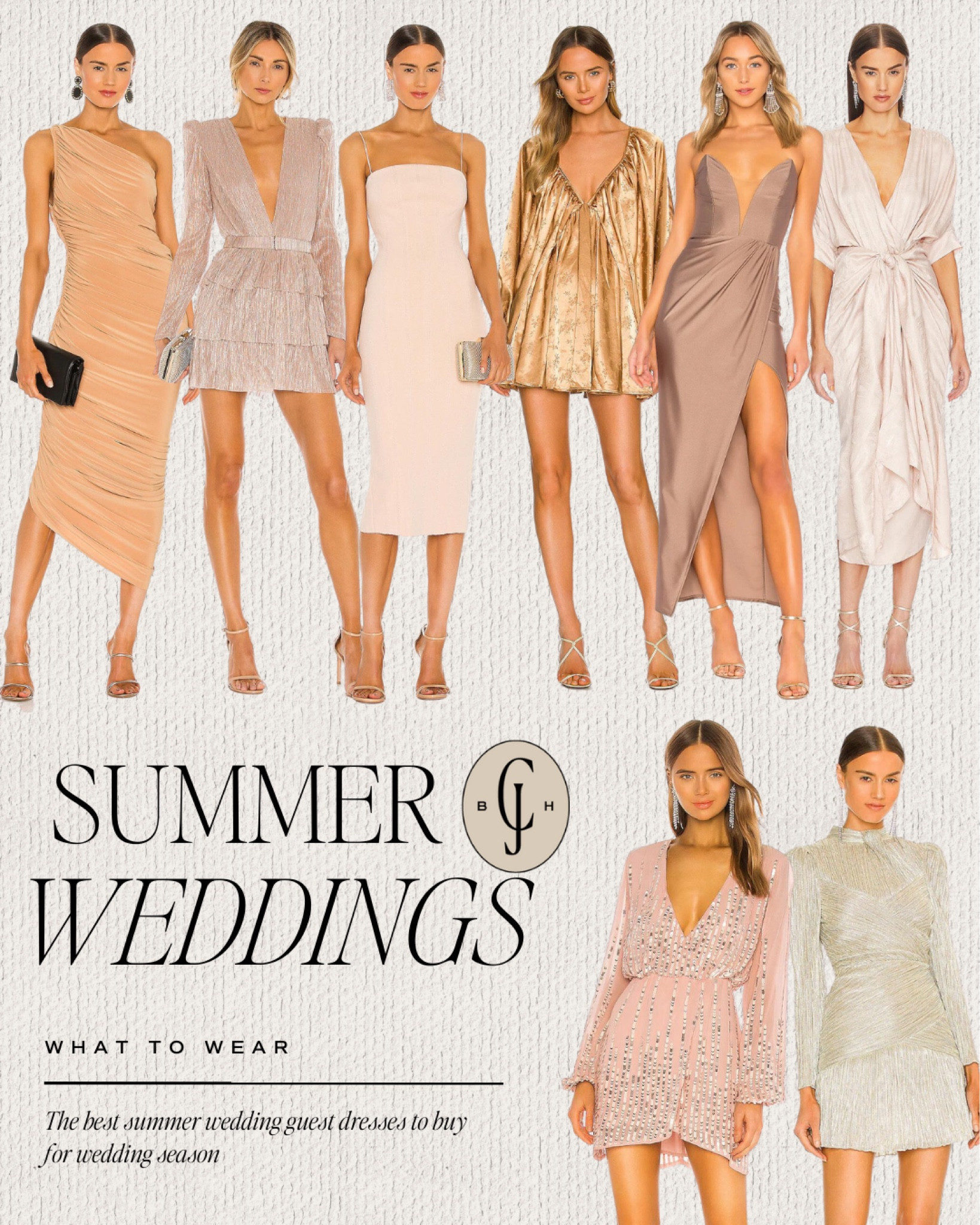 Summer wedding guest dresses 
Cellajaneblog 