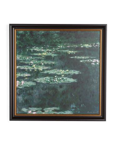 30x30 Lily Landscape Wall Art | TJ Maxx
