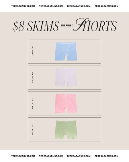 Skims inspired shorts! Obsessed with these & the reviews are great! 

Women’s shorts, women’s lounge shorts, women’s boxer shorts, old navy finds 

#LTKfindsunder50 #LTKstyletip #LTKfindsunder100
