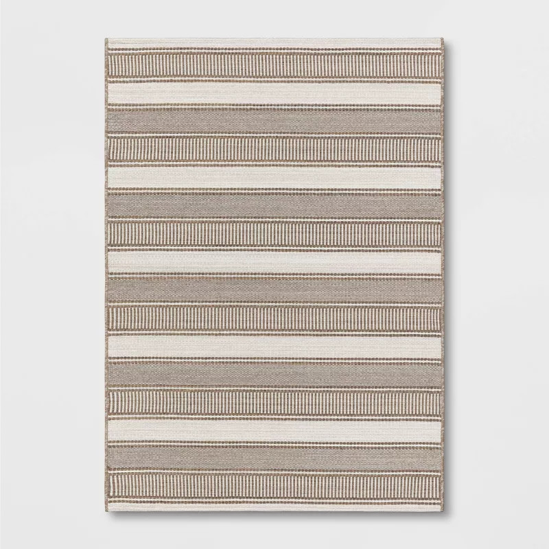 Woven Striped Outdoor Rug - Threshold™ | Target