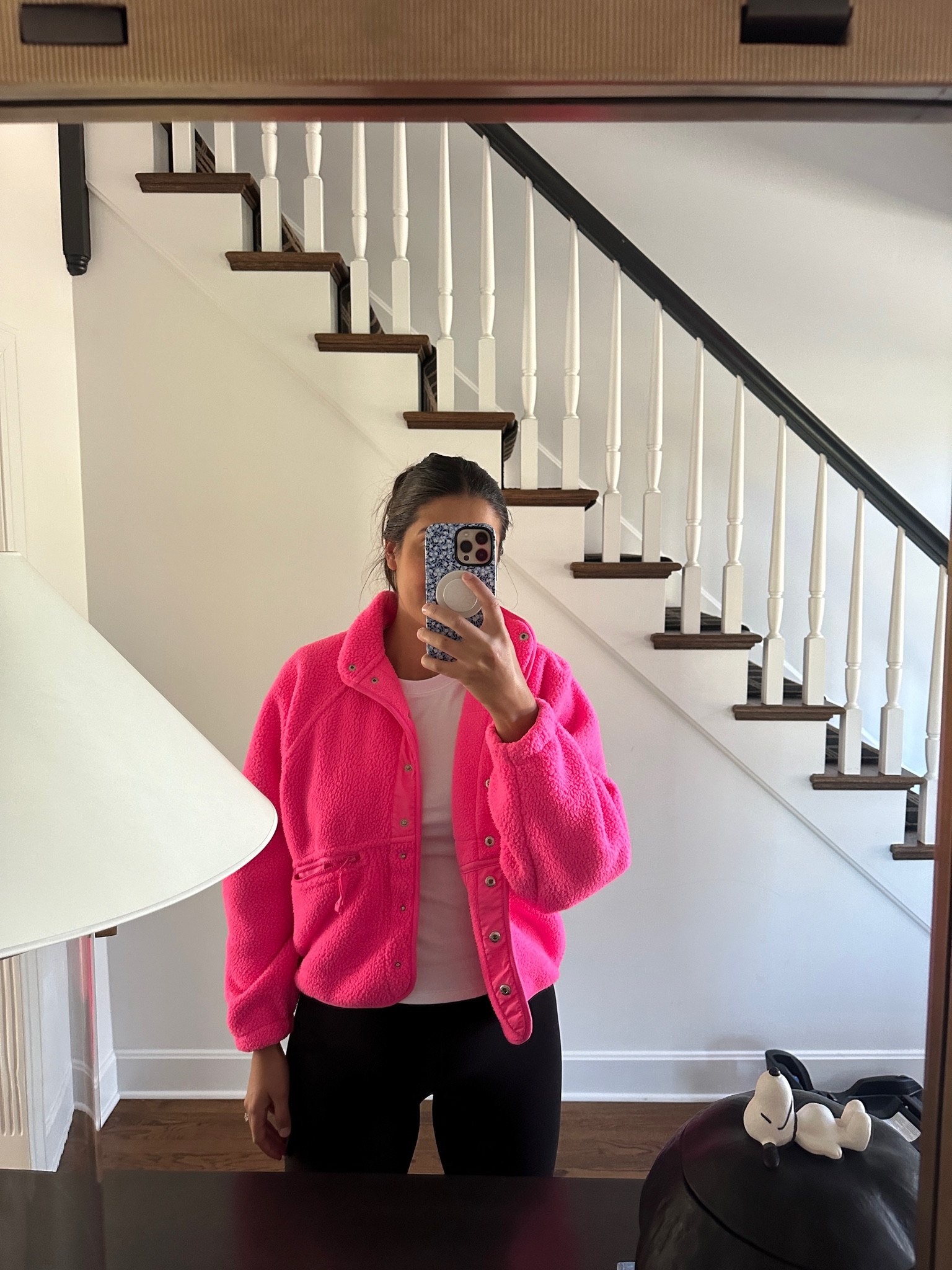 Fall jacket, fleece jacket, FP movement, casual outfit, mom outfit 

#LTKFitness #LTKSeasonal