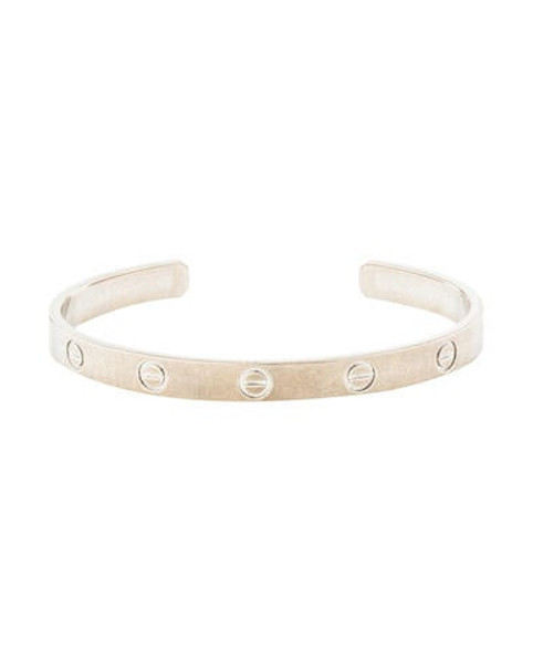 Cartier Love Bracelet White | The RealReal