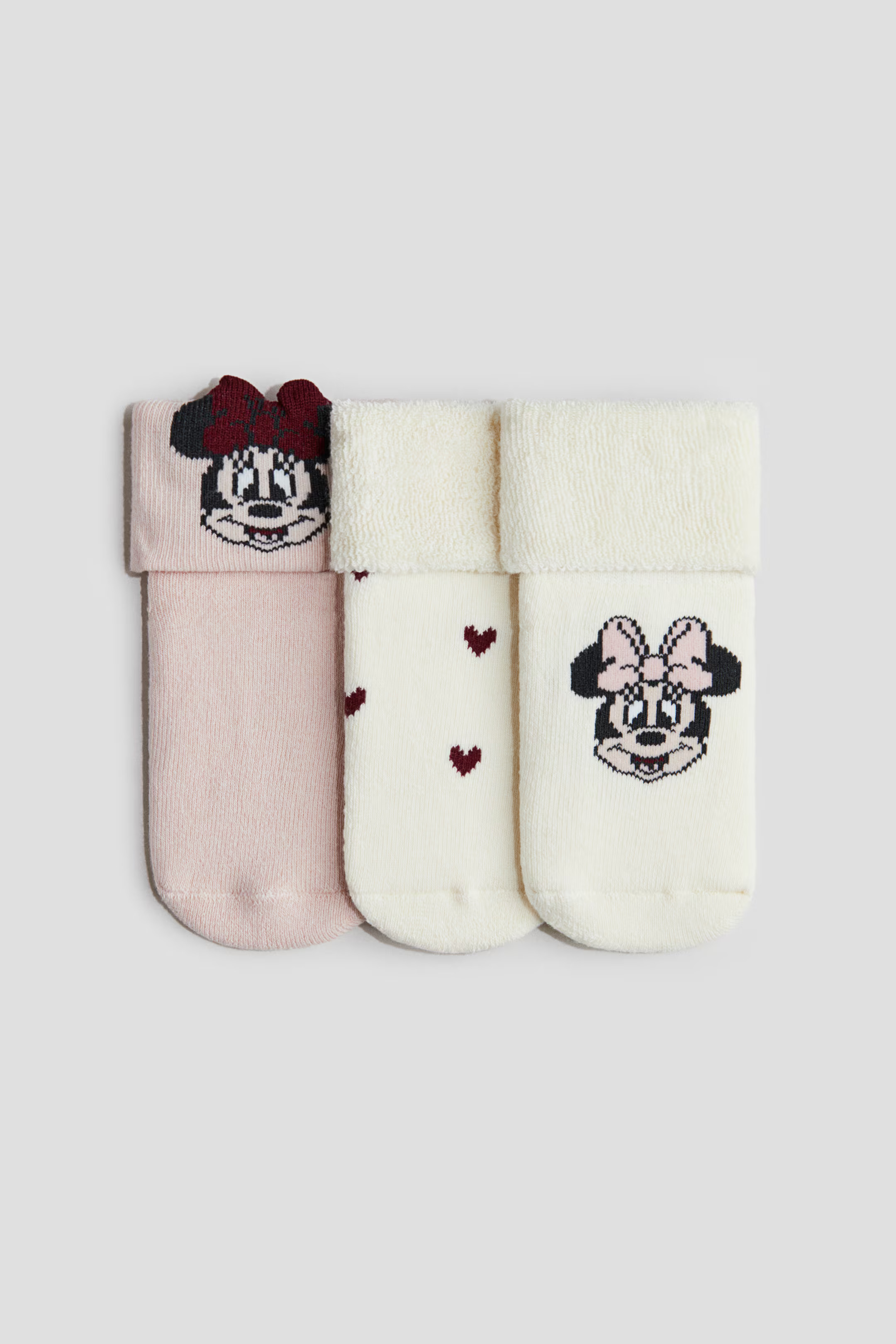 3-pack Terry Socks | H&M (US + CA)