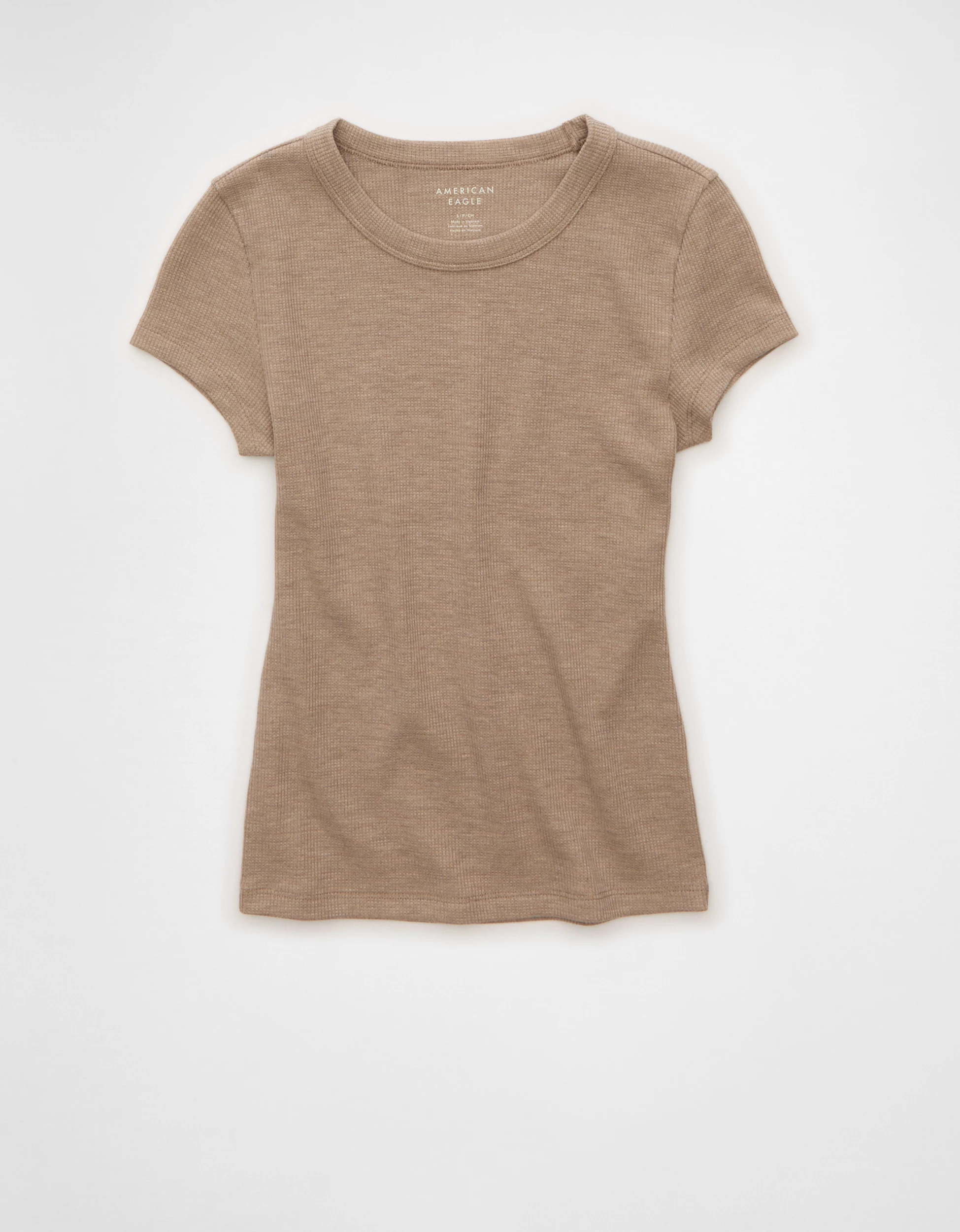 AE Hey Baby Waffle Tee | American Eagle Outfitters (US & CA)