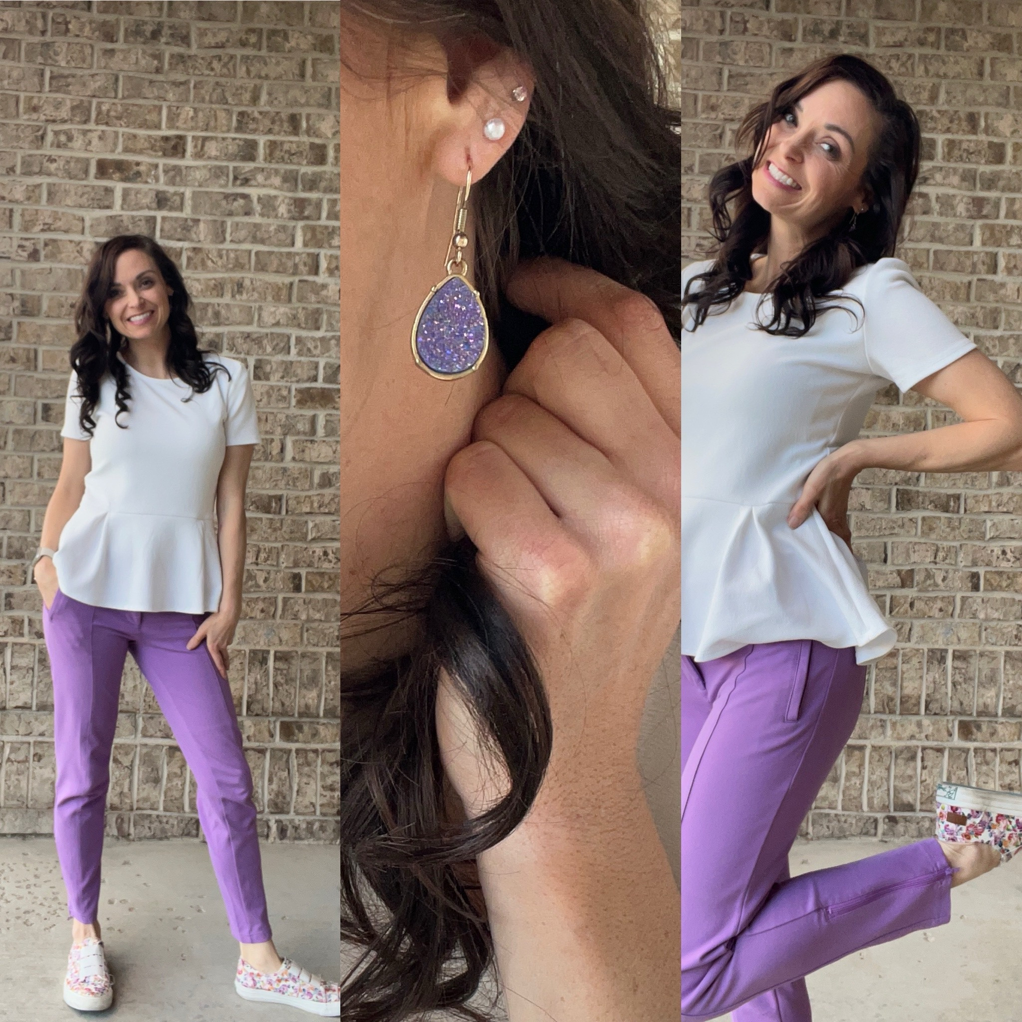 Cute lavender based outfit! 

#LTKStyleTip #LTKWorkwear #LTKShoeCrush
