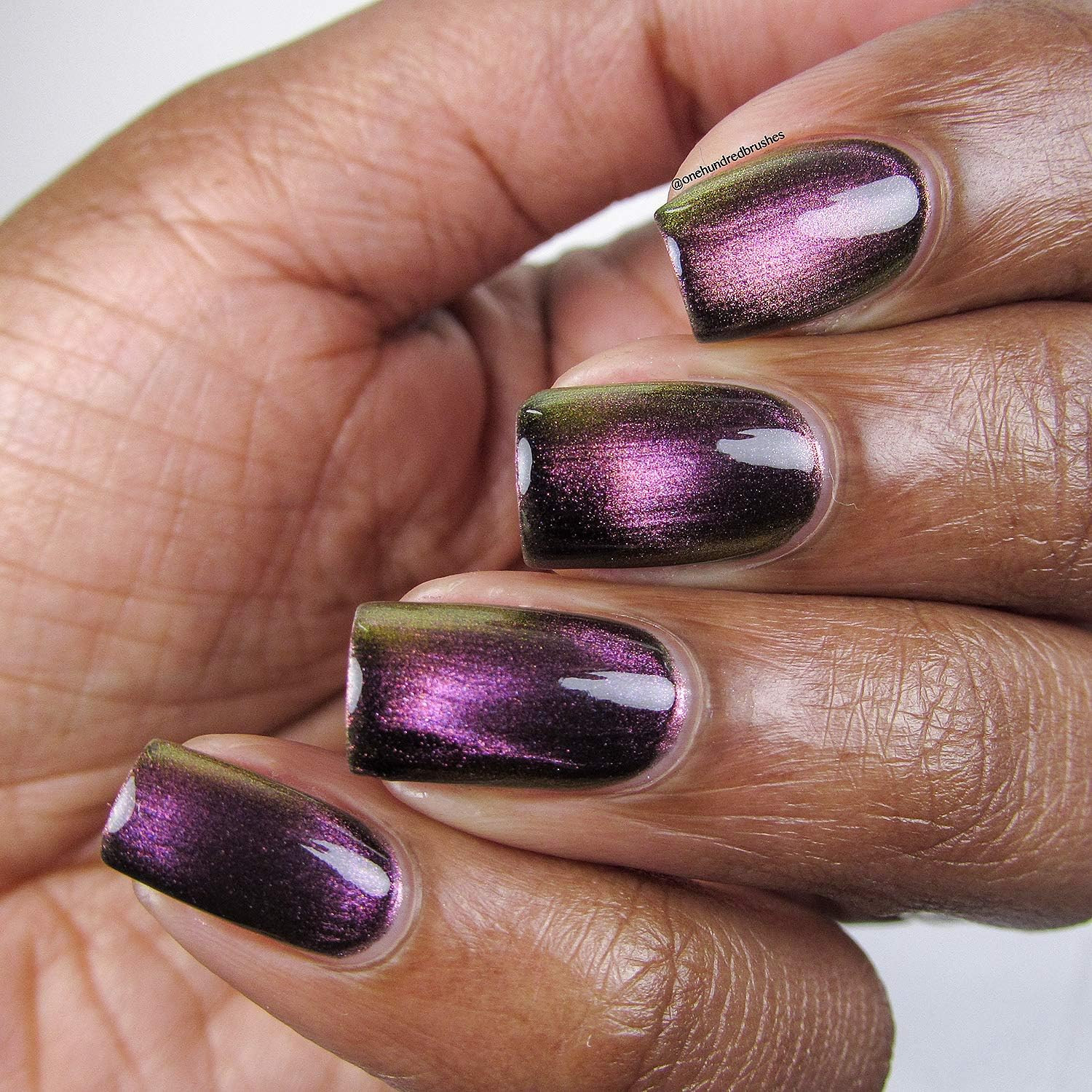 Just A Phase Multichrome Magnetic Nail Polish 0.5 oz Full Sized Bottle | Amazon (US)