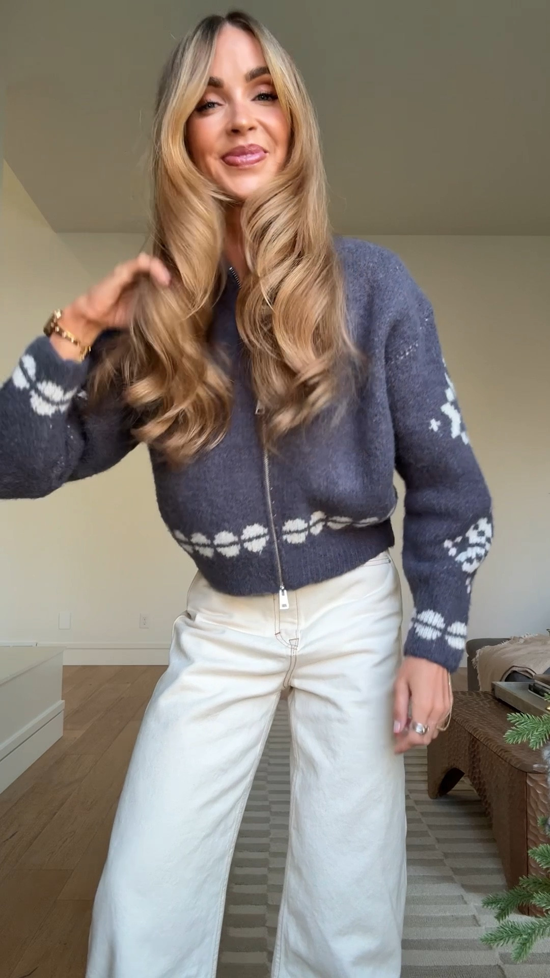 I love this sweater so much! It’s the perfect winter sweater!