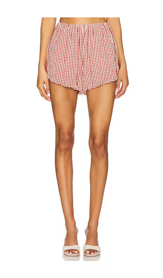 Posse Aurelia Short in Red. - size XS | Revolve Clothing (Global)