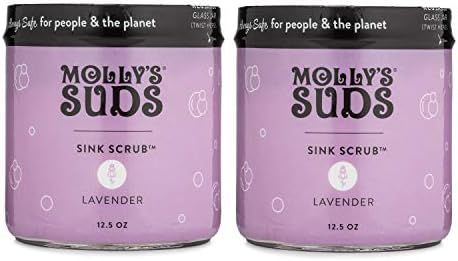 Molly's Suds Sink and All Purpose Scrub, 2 Pack, Lavender Scent | Amazon (US)