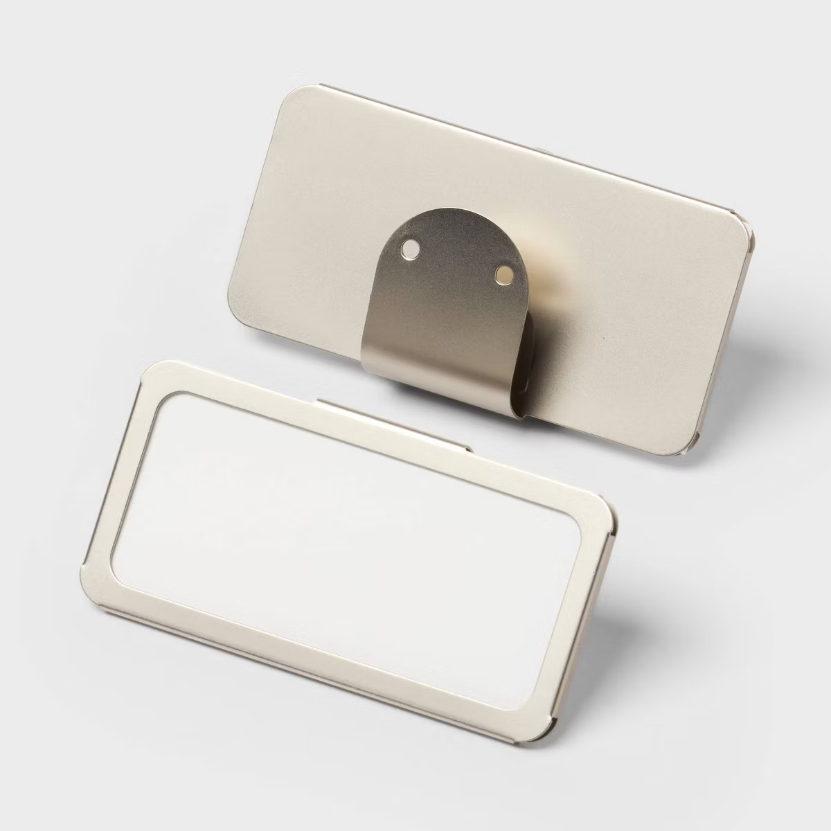 Small Bin Labels 3pk Silver - Brightroom™ | Target