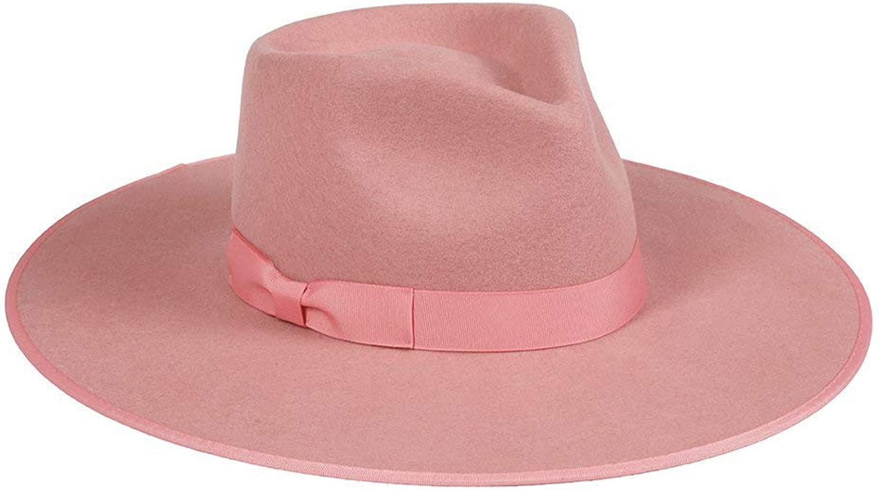 Women's Rose Rancher Wool Fedora Hat | Amazon (US)