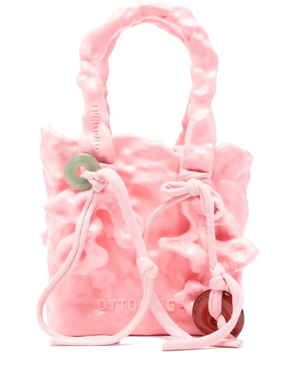 Ottolinger Signature Ceramic Mini Bag | Pink | FARFETCH | Farfetch Global