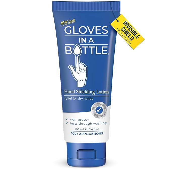 Gloves In A Bottle Psoriasis Eczema Relief Hand Lotion Travel Size - Shielding Lotion for Women, ... | Amazon (US)