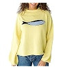 Women's Oversized Roll Neck Cute Animal Graphic Sweater Long Sleeve Chunky Knit Pullover Tops Cas... | Amazon (US)