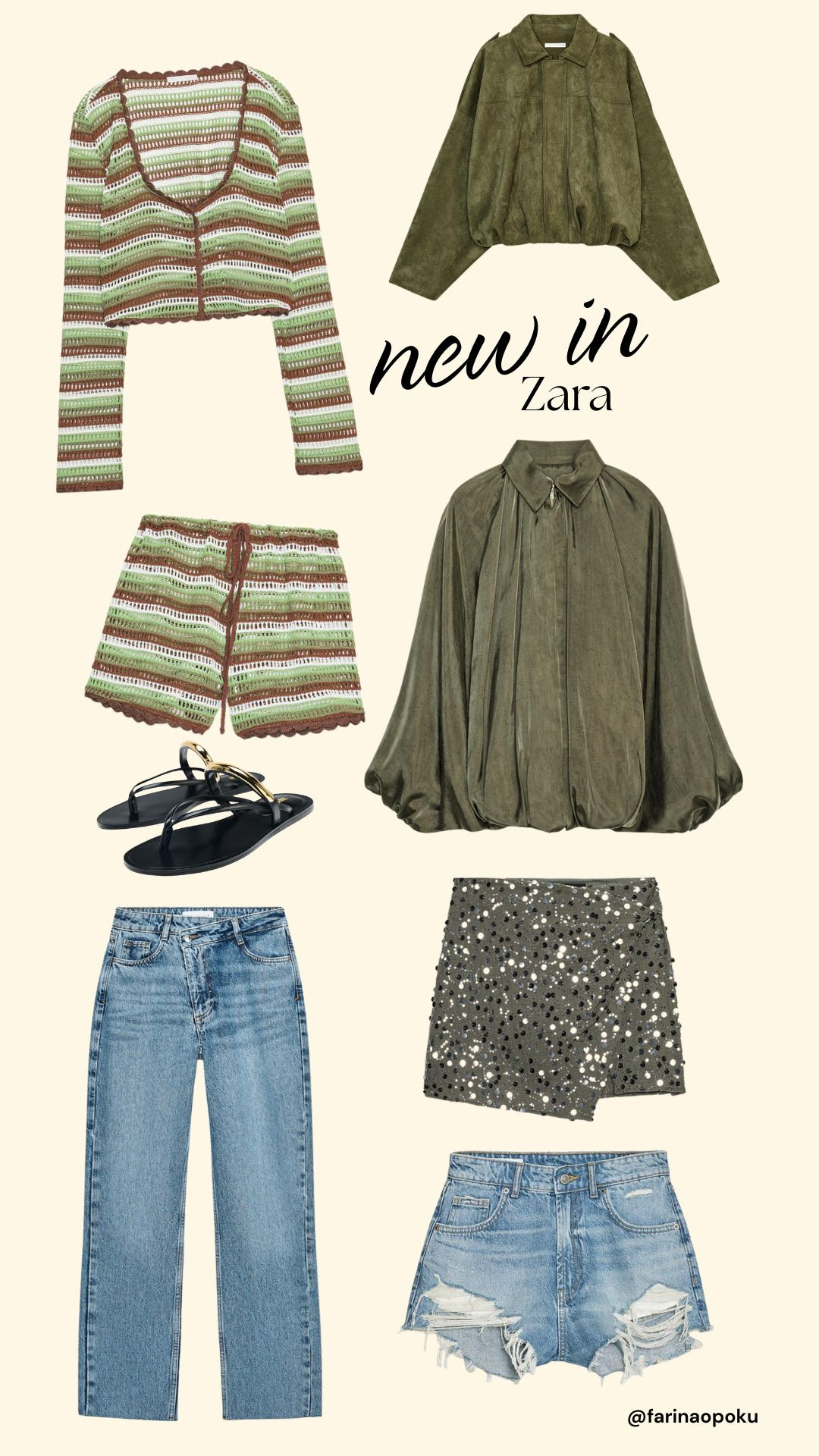 Zara New In 

 #LTKdeutschland #LTKsummer #LTKstyletip
