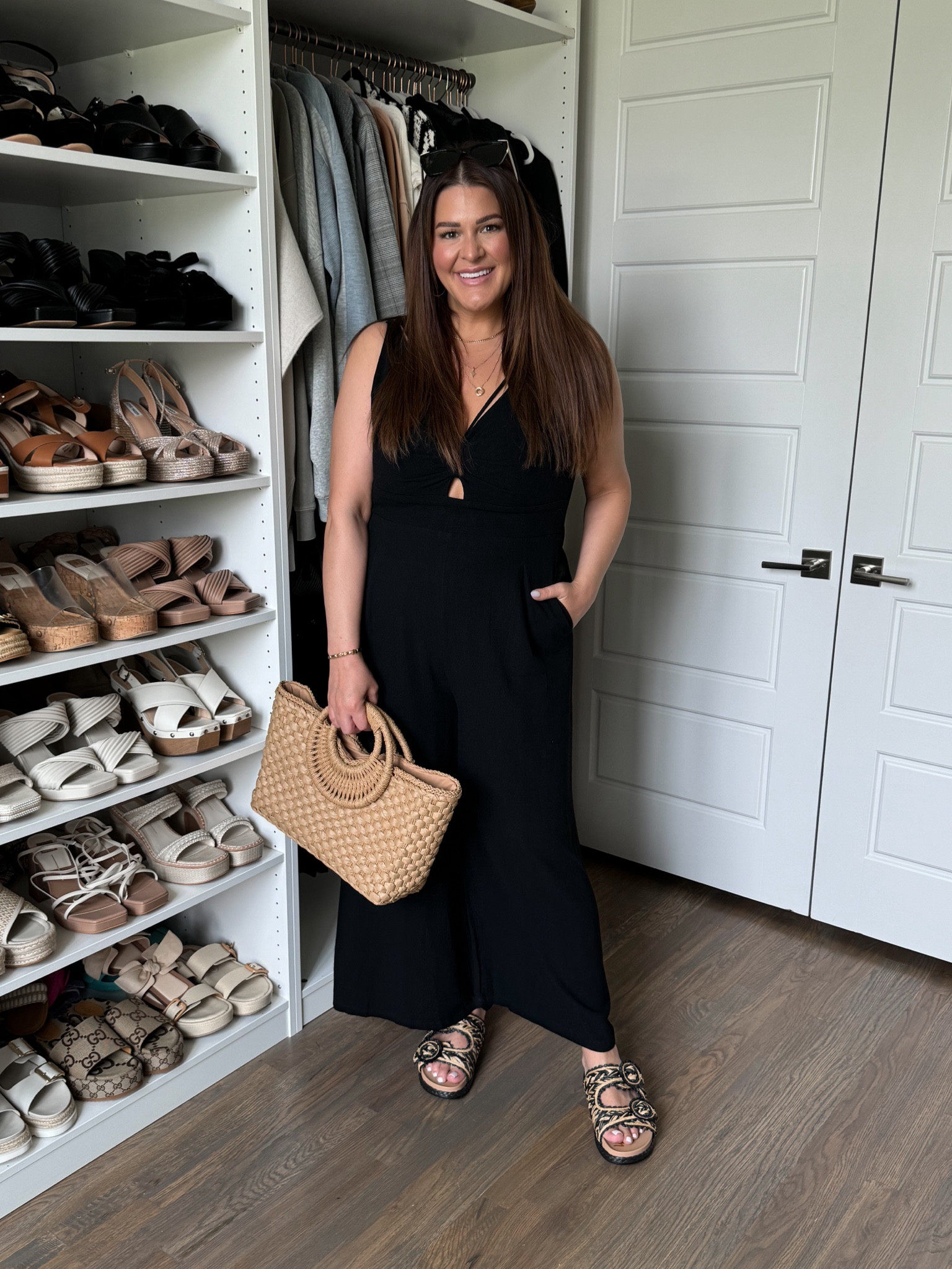 Amazon jumpsuit comes in a bunch of colors and perfect for your next vacation. 

Jewelry Discount Code: CURVESTOCONTOUR 

#LTKFindsUnder50 #LTKStyleTip #LTKMidsize